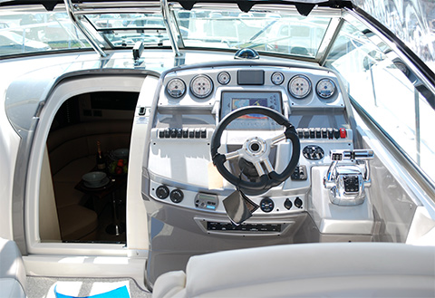 Arranque de motores fuera borda en Puertos de Barcelona, Port Vilanova / Gran Marina, Port Segur de Calafell, Port Ginesta, Port Olimpic, Port Forum, Port Roda de Barà, Port Torredembarra