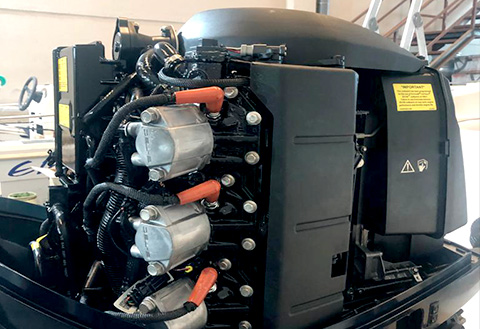configuración motores fueraborda barcelona suzuki selva yamaha evinrude