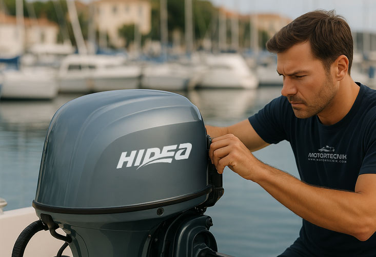 Mantenimiento de motores fueraborda hdea en Barcelona y España