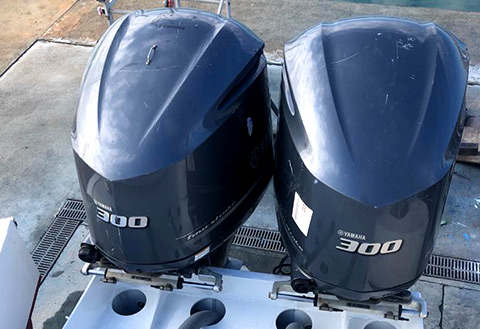 mantenimiento arranque de motores fueraborda en Barcelona suzuki selva yamaha evinrude